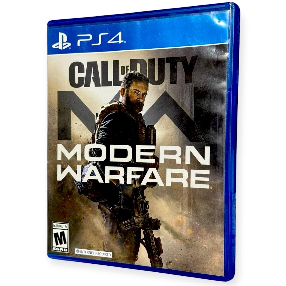 Sony PS4 Call of Duty Modern Warfare Blue Edition